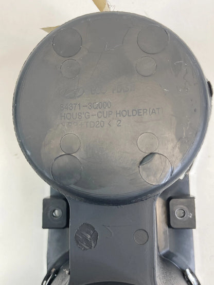 2011-2014 HYUNDAI SONATA CENTER CONSOLE CUP HOLDER INSERT DUAL 84671-3Q000 OEM