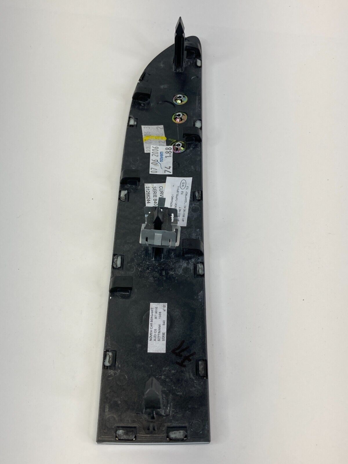 2005-2011 Audi A6 Quattro Dash Right Side Cover Bezel Panel Trim Molding OEM