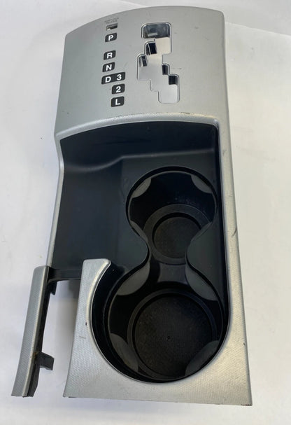 2007-2010 HYUNDAI ELANTRA CENTER CONSOLE SHIFTER BEZEL W/ CUP HOLDER 84650-2H100
