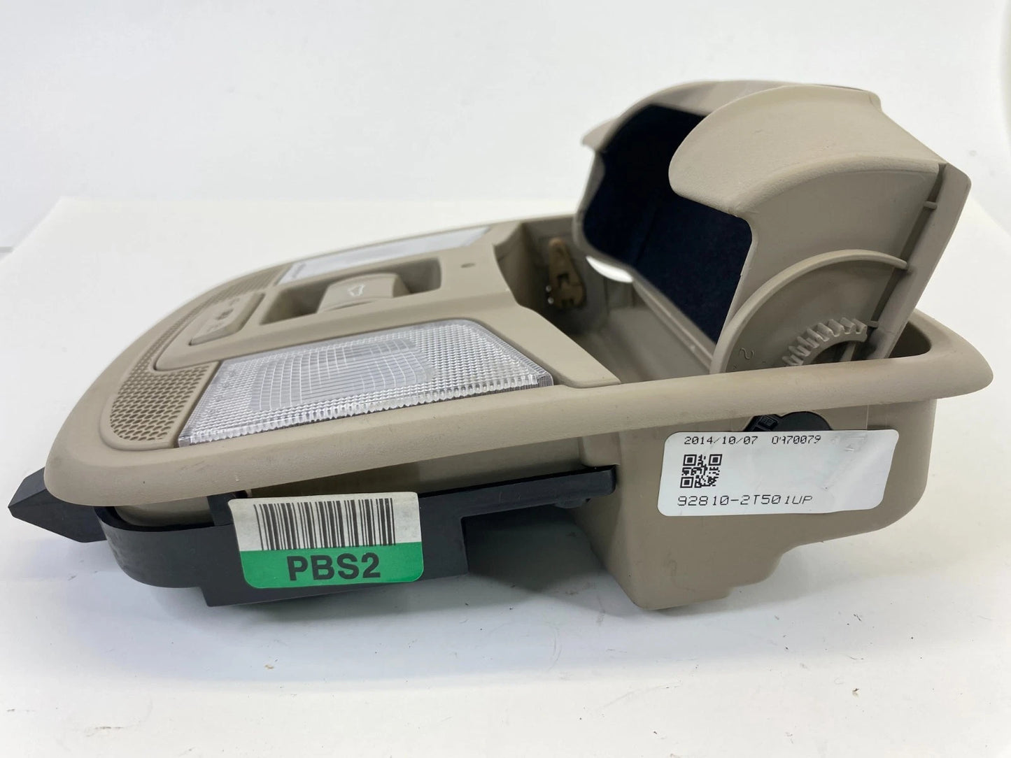 2015 Kia Optima Roof Overhead Console Storage Dome Map Light *With Sunroof* OEM