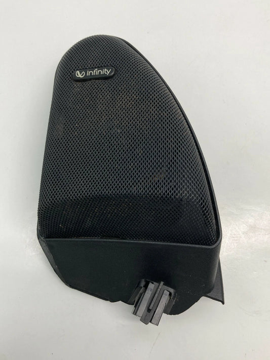 98 CHRYSLER CONCORDE LEFT DRIVER DOOR INNER MIRROR COVER CORNER SPEAKER TRIM OEM