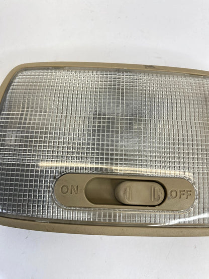 2005-2010 HONDA ODYSSEY REAR CENTER OVERHEAD DOME LAMP ASSEMBLY BEIGE OEM