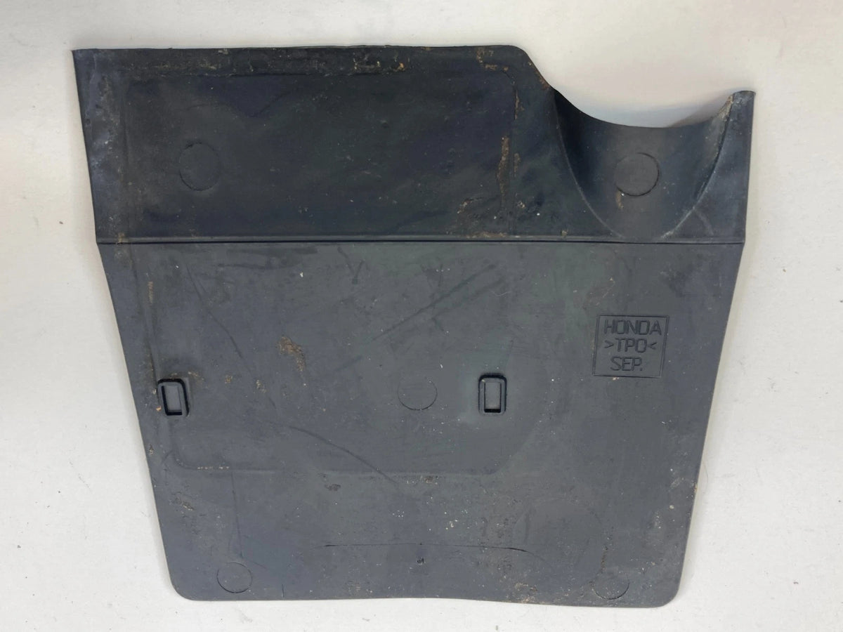 04-06 ACURA TL CENTER CONSOLE INSERT TRAY LINER MAT RUBBER OEM