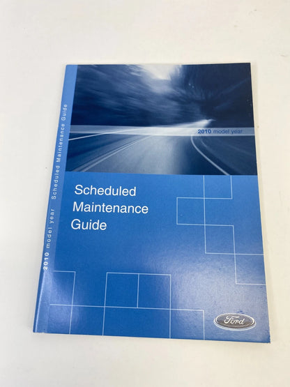 2010 FORD FOCUS OWNERS MANUAL BOOKLET USER GUIDES WARRANTY CASE SET OEM FACTORY