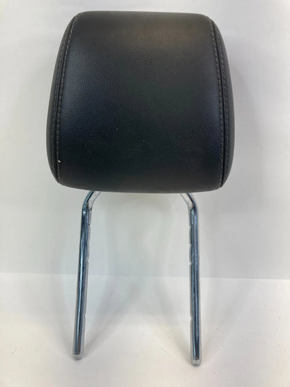 2012-2014 FORD FOCUS FRONT LEFT DRIVER SEAT HEADREST HEAD REST LEATHER BLACK