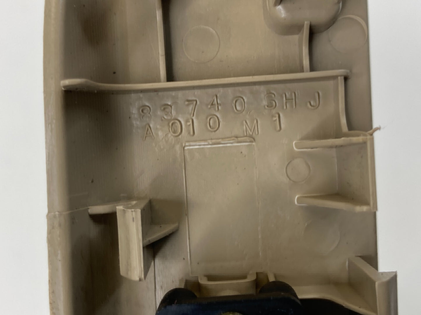 05-10 Honda Odyssey Rear Right Door Power Window Switch w/ Bezel 83740-SHJ-A010