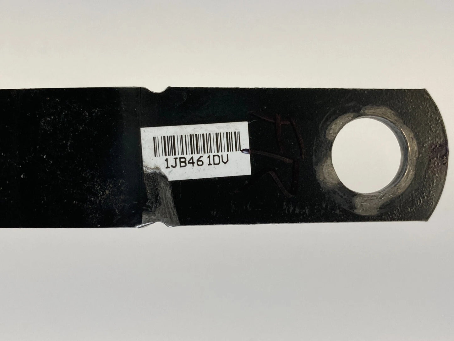2007 2008 DODGE CALIBER FRONT RIGHT PASSENGER SEAT BELT BUCKLE OEM JB461DVAA