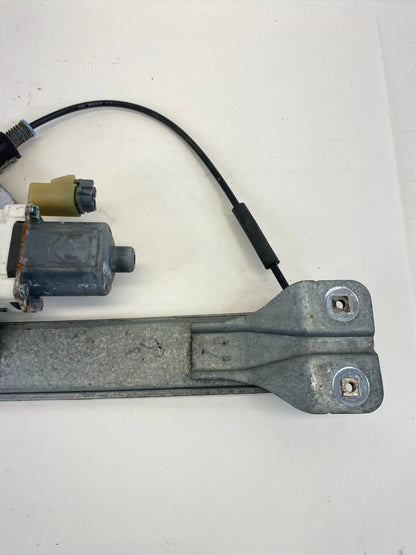 2008-2015 CADILLAC CTS REAR LEFT DOOR POWER WINDOW REGULATOR W/MOTOR ASSY OEM