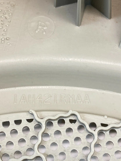 07-09 DODGE CALIBER REAR RIGHT DOOR PANEL SPEAKER COVER GRILL BEIGE 1AH42TRMAA