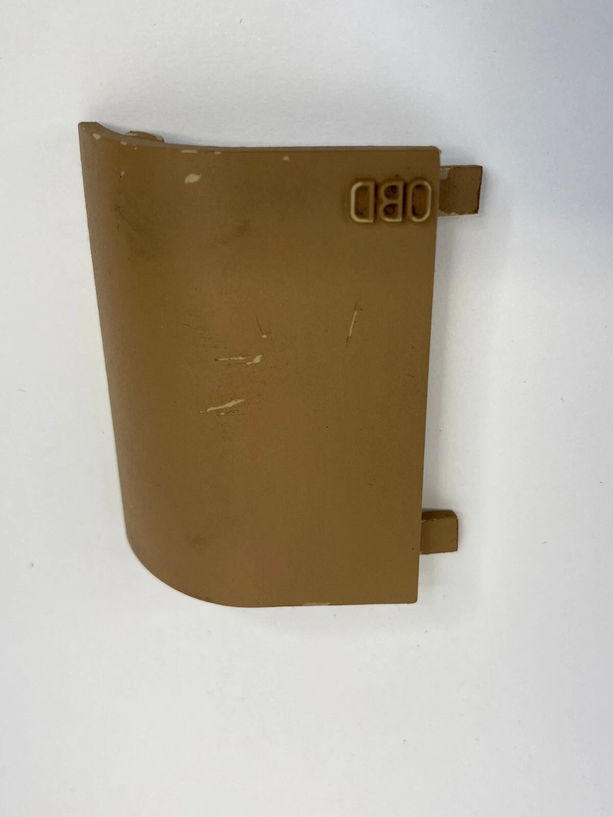 2002-2005 BMW 745I 745LI INTERIOR KICK PANEL OBD PLUG COVER TRIM 1-05817 OEM