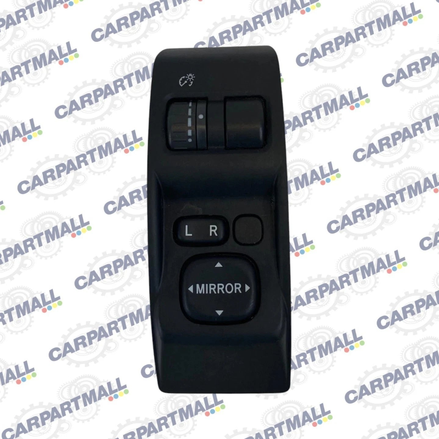 08-11 SUBARU IMPREZA POWER MIRROR CONTROL SWITCH DIMMER LIGHT SWITCH 183606 OEM