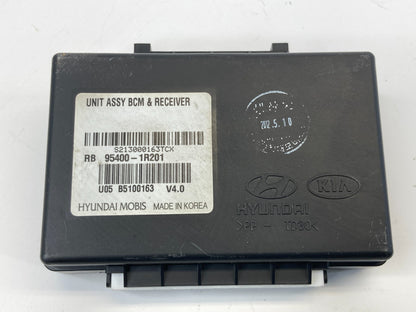 2012 2013 Hyundai Accent 1.6L L4 AT Body Control Module BCM BCU 95400-1R201 OEM