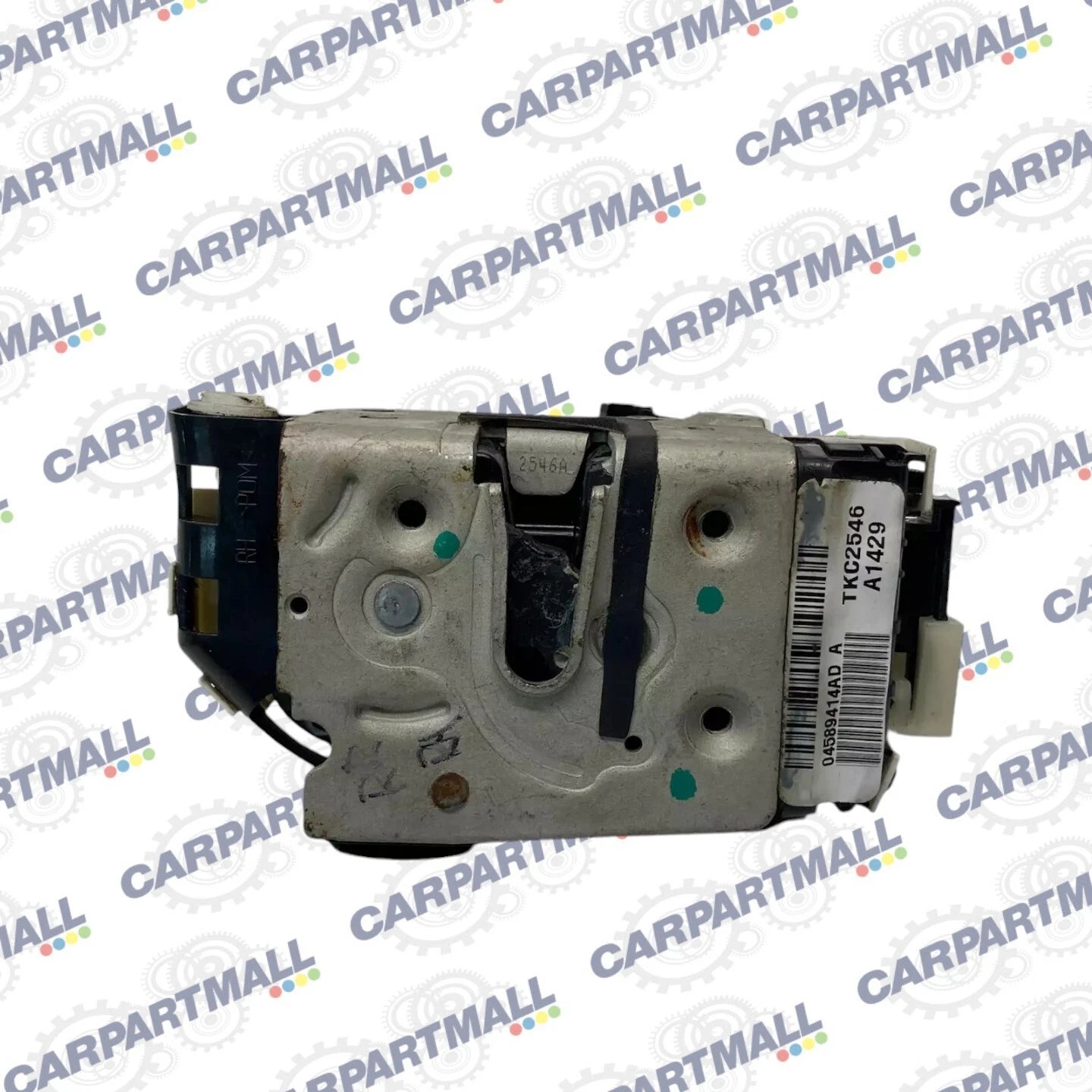 07-10 JEEP COMPASS 07-09 CALIBER REAR RIGHT SIDE DOOR LOCK LATCH 04589414AD OEM
