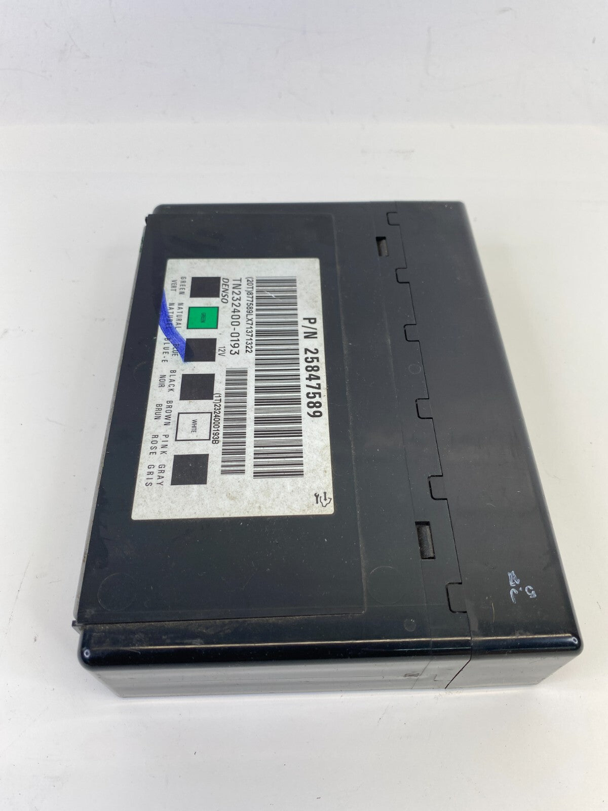 2007-2009 Cadillac SRX 06-13 Impala Body Control Module Unit BCM BCU 25847589