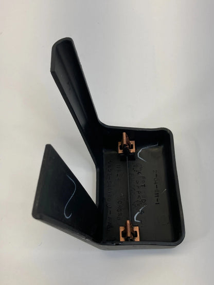 06-11 MERCURY MILAN FRONT LEFT SEAT FOOT COVER TRIM BEZEL 6E53-54618D01-AA OEM