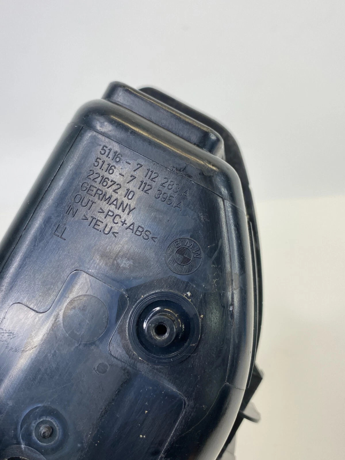 09 10 535I XDRIVE 04-07 BMW 530I CENTER CONSOLE ARMREST TRAY BOX 51167112395 OEM