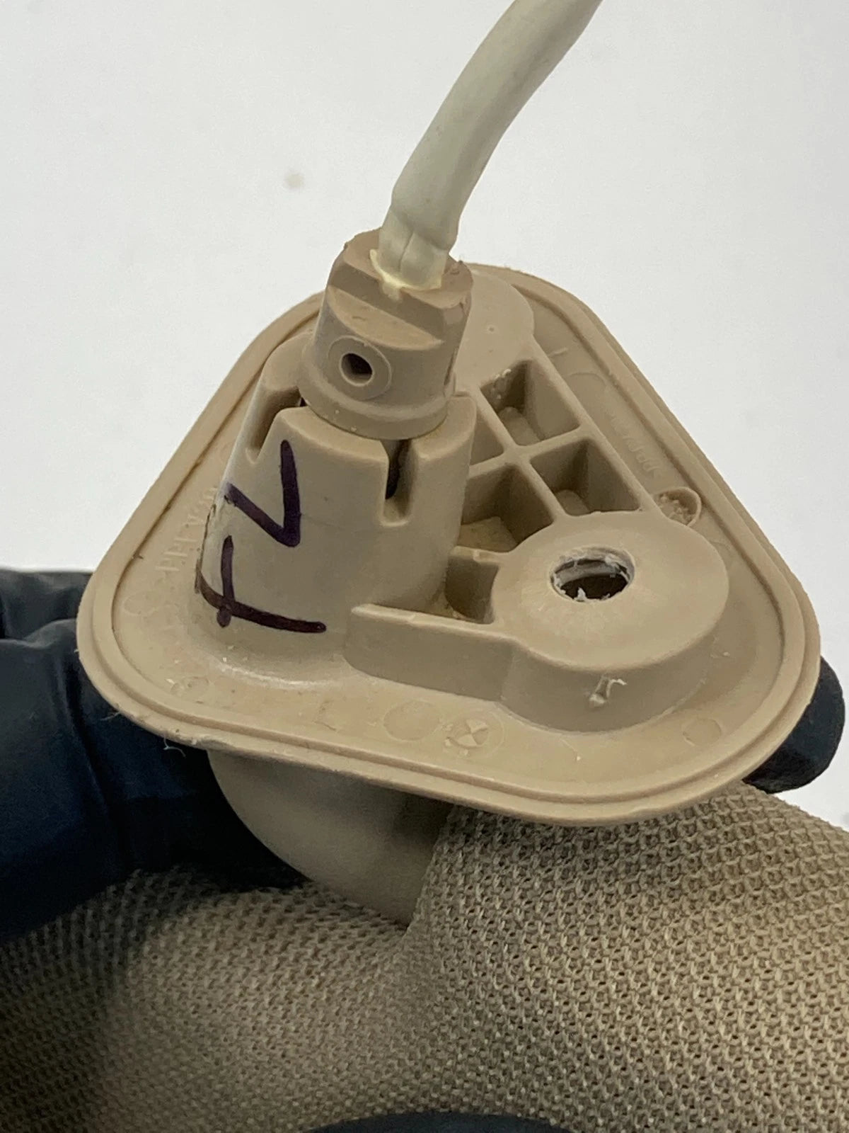 2007 2008 BMW 328XI 07-11 BMW 328I ROOF SUNVISOR SUN VISOR SHADE PAIR SET OEM