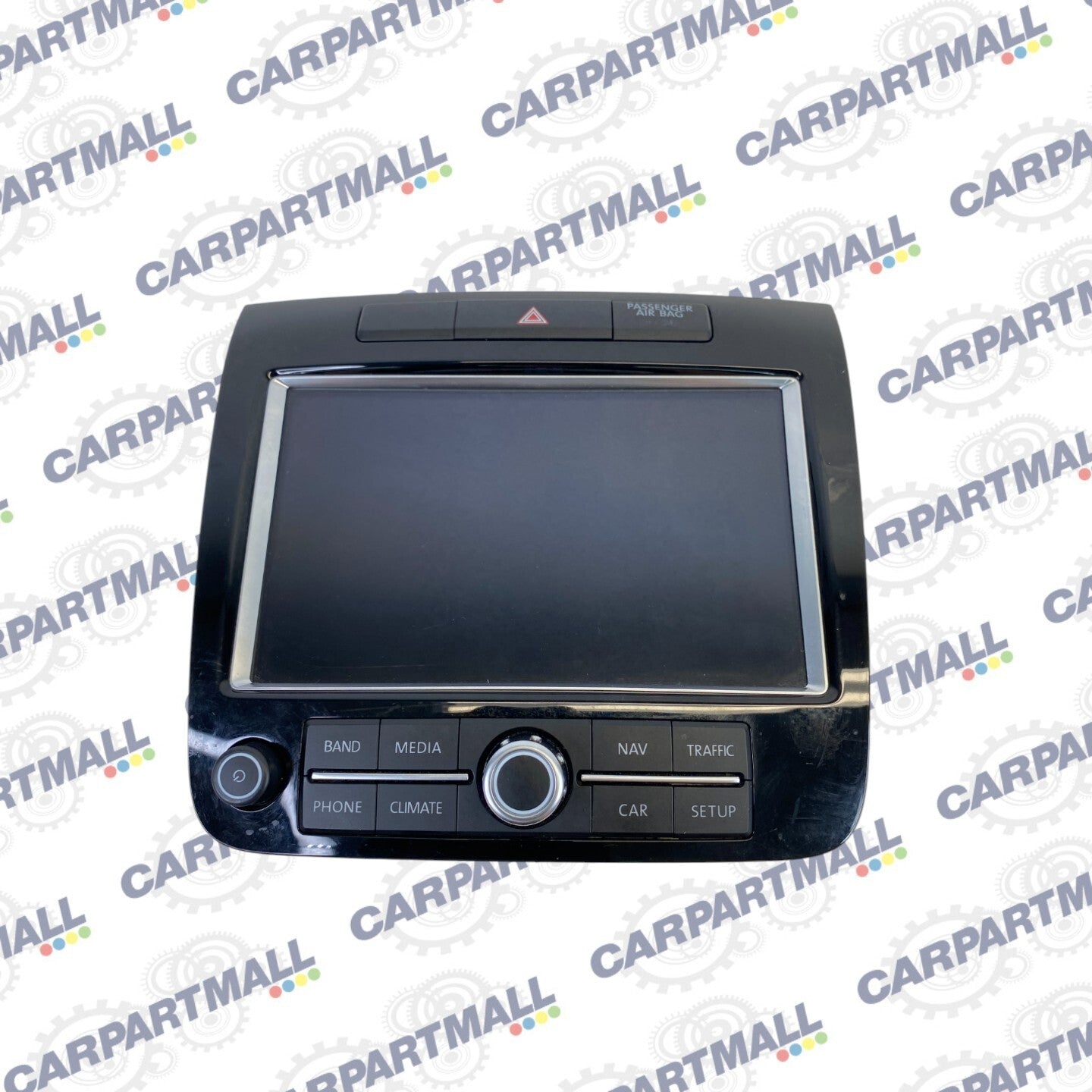 2011-2015 Volkswagen Touareg Navigation Display Radio Screen 7P6-919-603-C OEM