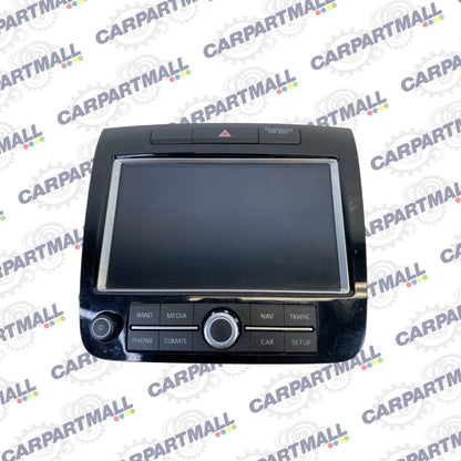 2011-2015 Volkswagen Touareg Navigation Display Radio Screen 7P6-919-603-C OEM