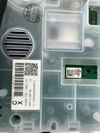 2014 2015 Honda Civic COUPE Lower Instrument Cluster Tachometer Gauge Assy OEM