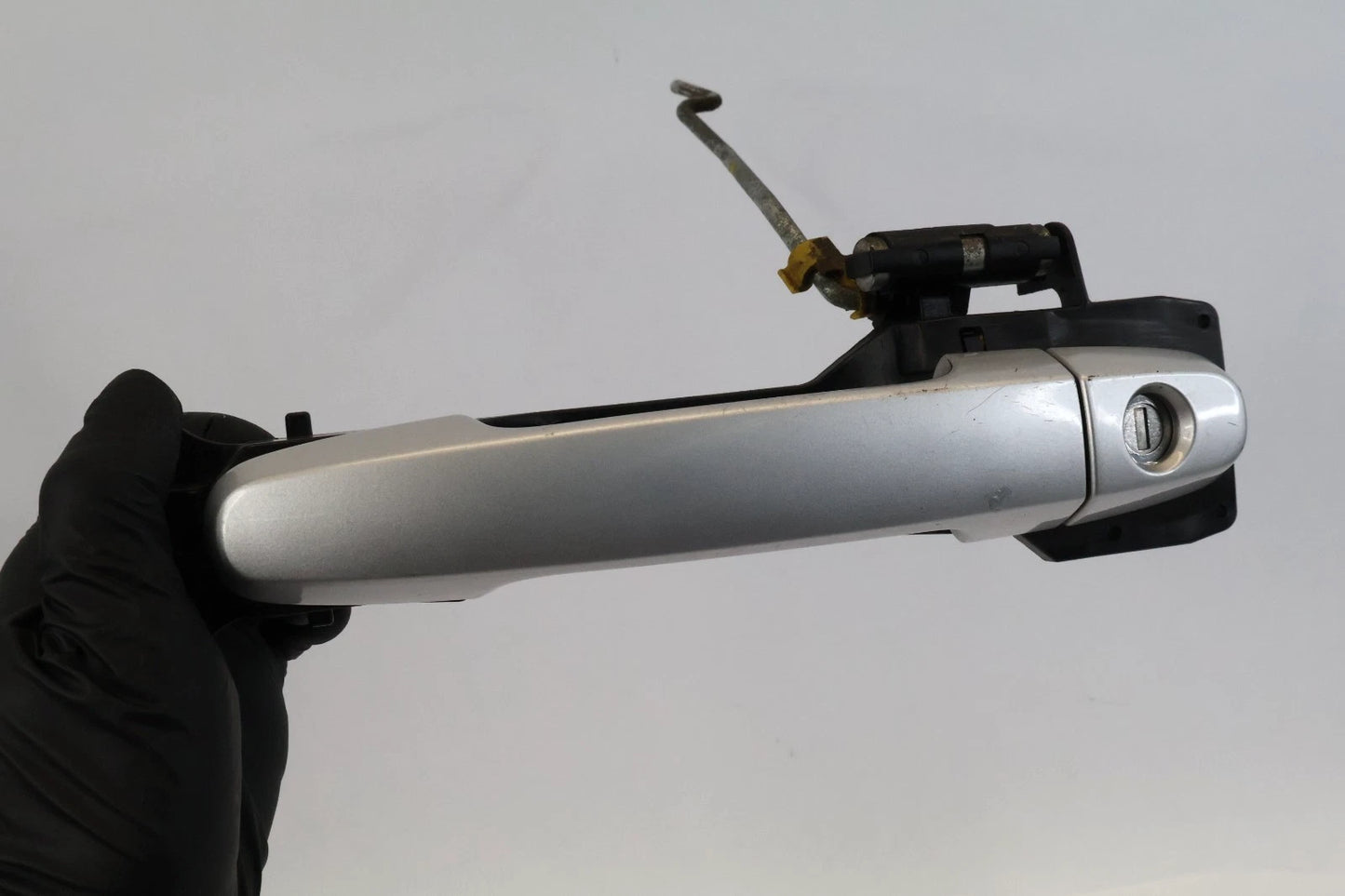 2006-2012 TOYOTA RAV4 FRONT LH DRIVER SIDE EXTERIOR DOOR HANDLE ASSY SILVER OEM