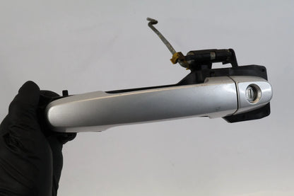 2006-2012 TOYOTA RAV4 FRONT LH DRIVER SIDE EXTERIOR DOOR HANDLE ASSY SILVER OEM