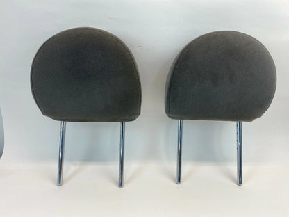 2007-2009 NISSAN SENTRA SL REAR HEADRESTS HEAD RESTS SET PAIR CLOTH OEM
