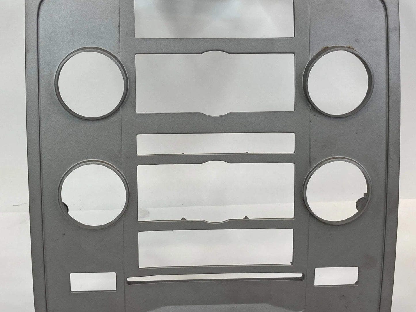 2009-2012 FORD ESCAPE CENTER DASH RADIO CONTROL PANEL TRIM BEZEL 9L84-1A330 OEM