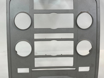 2009-2012 FORD ESCAPE CENTER DASH RADIO CONTROL PANEL TRIM BEZEL 9L84-1A330 OEM