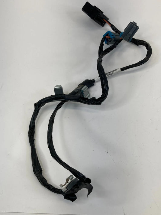2006-2008 PONTIAC GRAND PRIX FRONT CENTER CONSOLE WIRE WIRING HARNESS 1309188