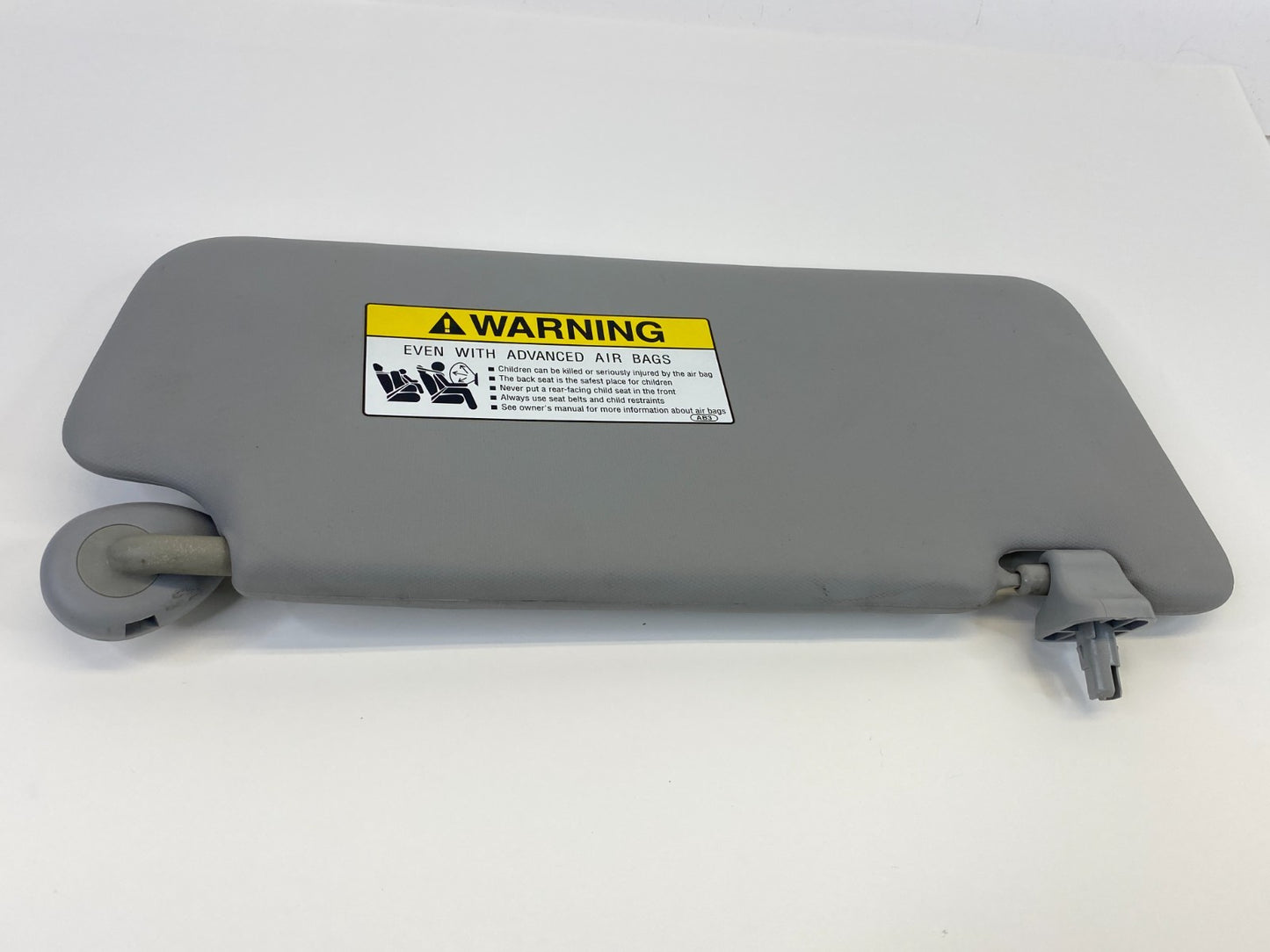2013-2015 Honda Civic Roof Left Driver Side Sunvisor Sun Visor Shade OEM