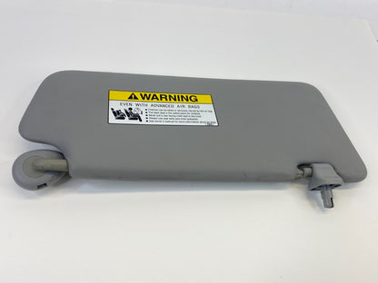 2013-2015 Honda Civic Roof Left Driver Side Sunvisor Sun Visor Shade OEM