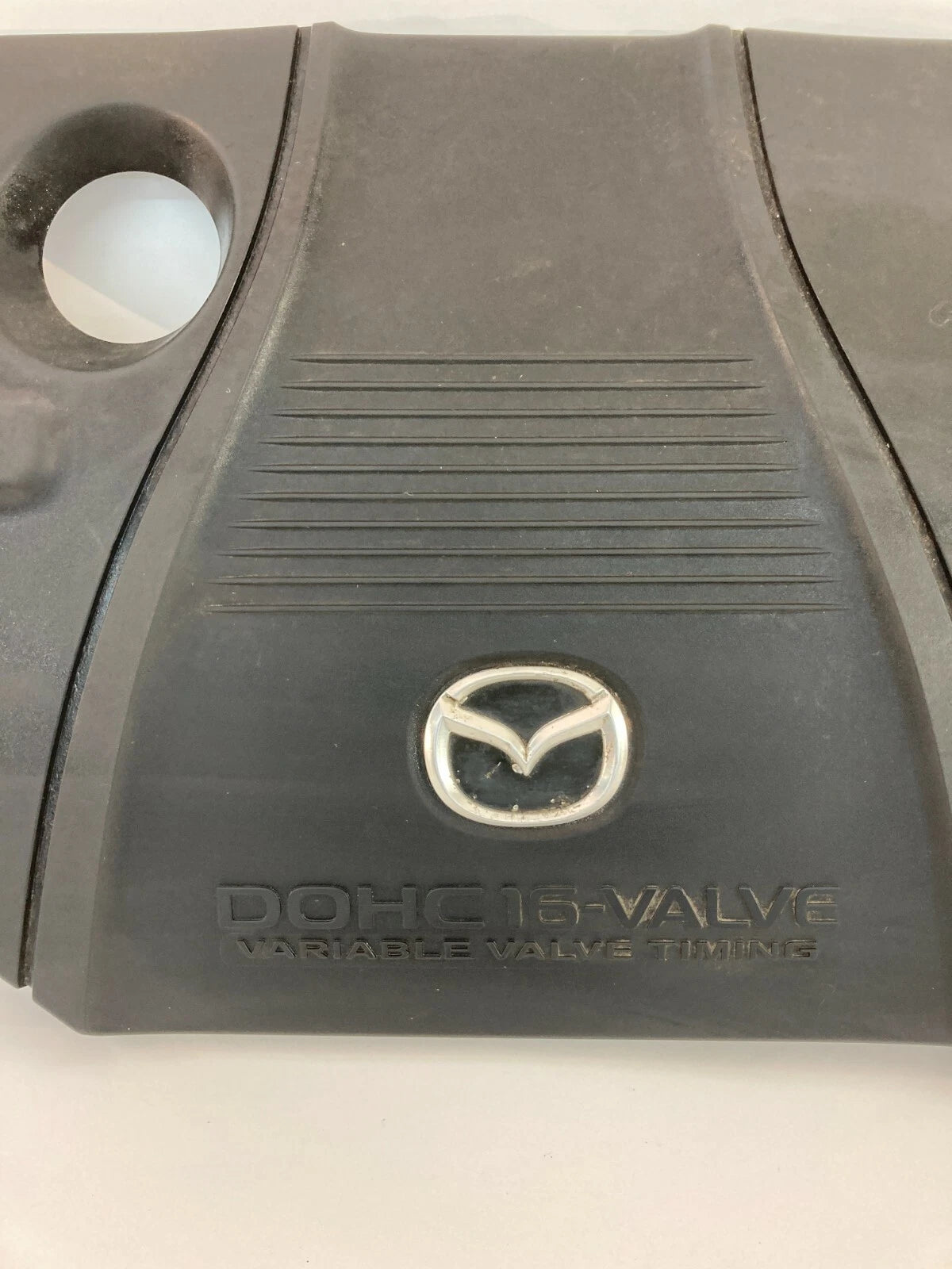 2006 2007 MAZDA5 MAZDA 5 2.3L L4 A/T ENGINE COVER MOTOR DUST TRIM L3K2-102-F1