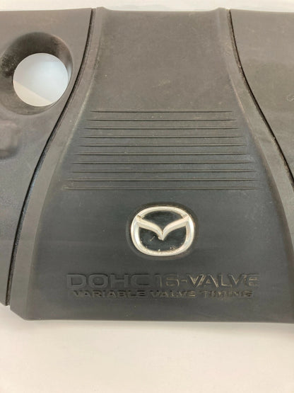 2006 2007 MAZDA5 MAZDA 5 2.3L L4 A/T ENGINE COVER MOTOR DUST TRIM L3K2-102-F1