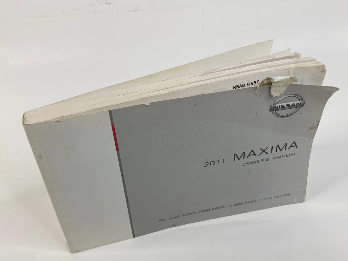 2011 NISSAN MAXIMA OWNERS MANUAL WARRANTY INFORMATION GUIDE BOOK SET OEM