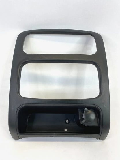 2003-2007 JEEP LIBERTY DASH PANEL RADIO CLIMATE BEZEL TRIM BLACK 5KD13DX9AC OEM