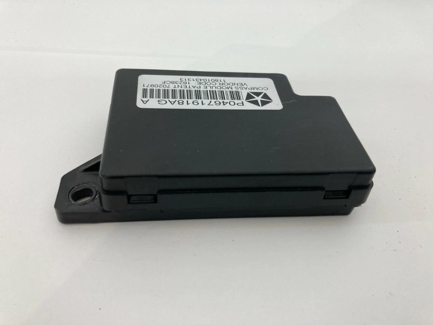 2009-2016 CHRYSLER TOWN & COUNTRY COMPASS CONTROL MODULE UNIT 04671918AG OEM