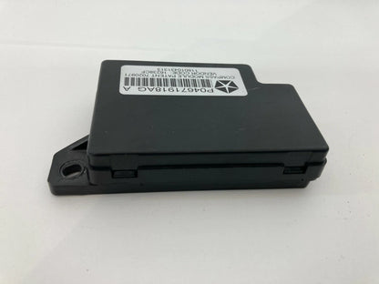 2009-2016 CHRYSLER TOWN & COUNTRY COMPASS CONTROL MODULE UNIT 04671918AG OEM