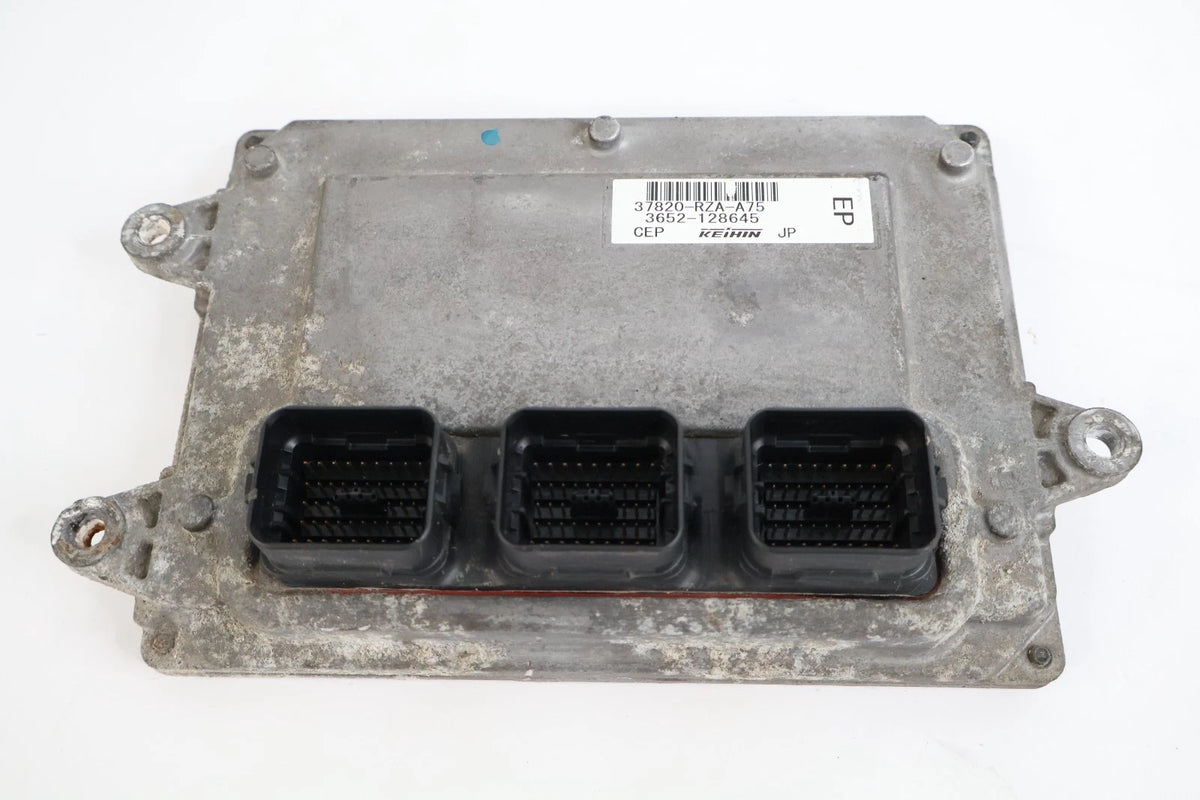 07-09 HONDA CR-V CRV 2.4L ENGINE COMPUTER CONTROL MODULE ECU ECM 37820-RZA-A75