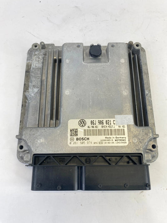 2010 VOLKSWAGEN CC ENGINE CONTROL MODULE ECU ECM FRONT BOSCH UNIT OEM 06J906021C