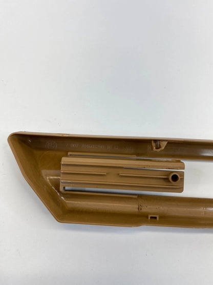 2002-2005 BMW 745I FRONT RIGHT SEAT TRACK INNER END COVER TRIM CAP 704608290 OEM