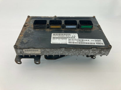 2006 06 Chrysler Pacifica Engine Computer Control Module ECM ECU PCM 04727543AF