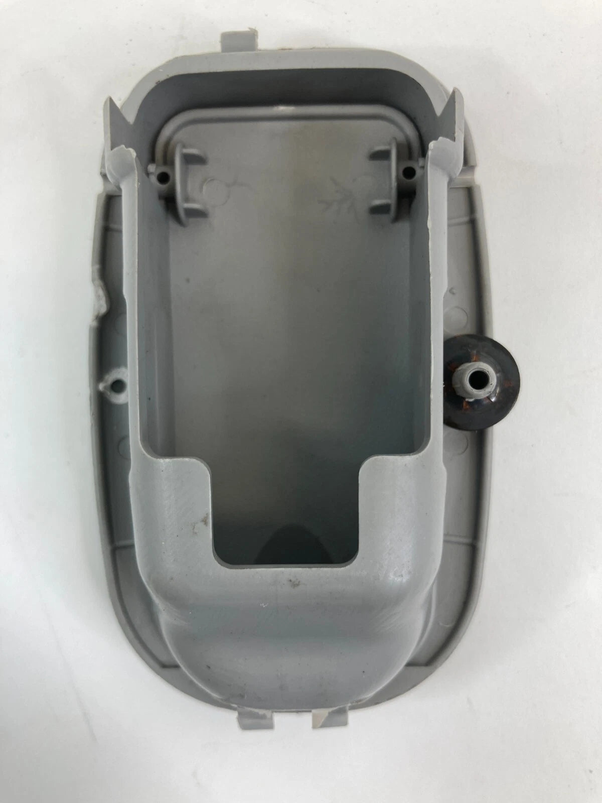 2007-2011 HYUNDAI ACCENT SEDAN REAR SEAT CHILD ANCHOR COVER TRIM BEZEL PANEL OEM