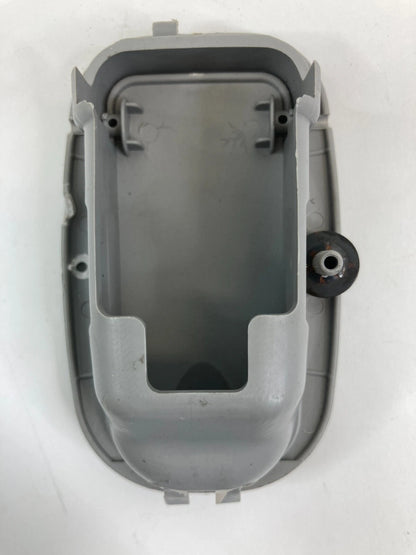 2007-2011 HYUNDAI ACCENT SEDAN REAR SEAT CHILD ANCHOR COVER TRIM BEZEL PANEL OEM