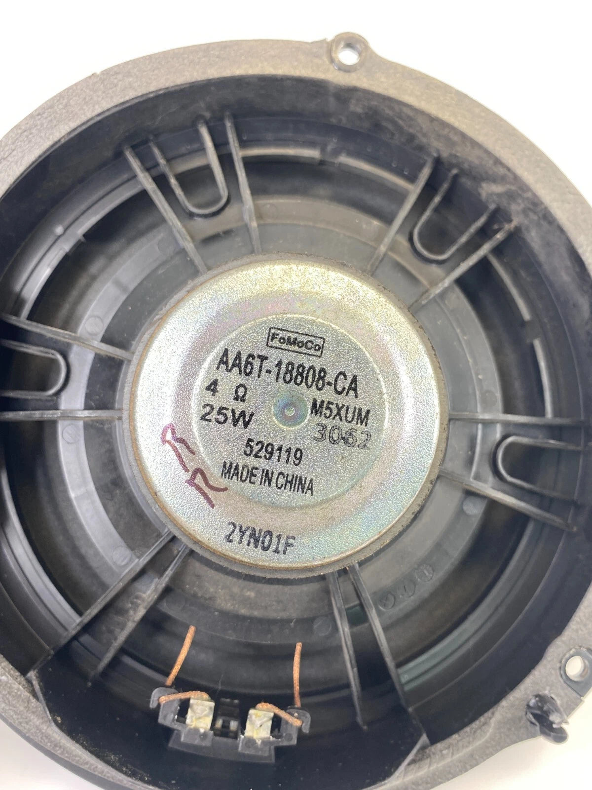 2012-2018 FORD FOCUS REAR RIGHT RH DOOR AUDIO SPEAKER AA6T-18808-CA OEM