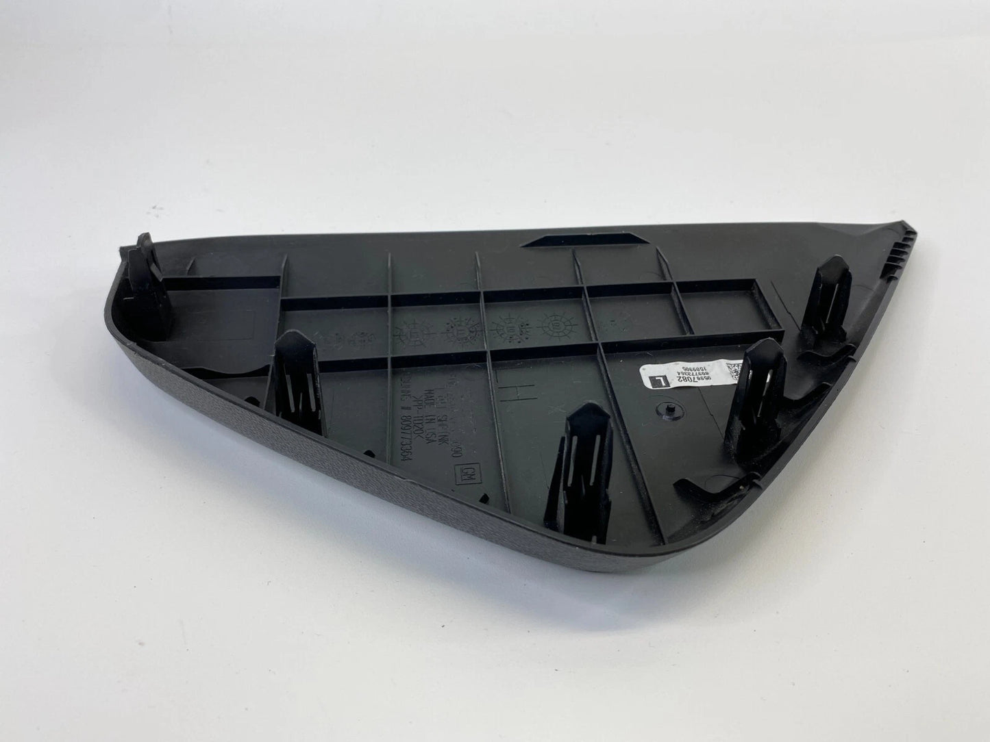 2011-2016 CHEVROLET CRUZE 2016 LIMITED DASH LEFT DRIVER END CAP COVER 95987080