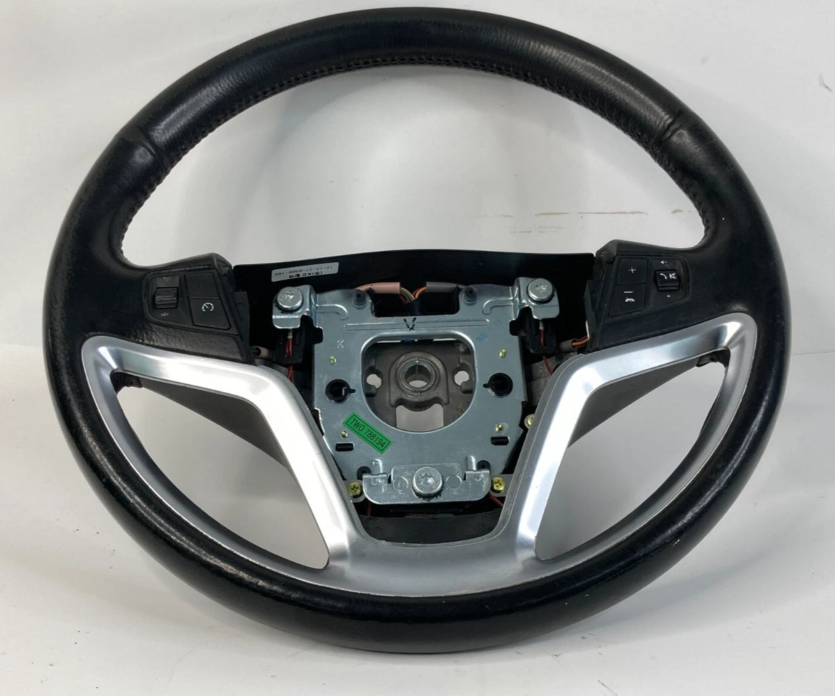 12 13 14 15 CHEVROLET CAPTIVA SPORT STEERING WHEEL W/CRUISE CONTROLS OEM