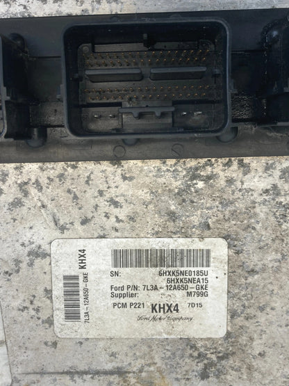 07 08 FORD F-150 MARK LT 5.4L AT ENGINE COMPUTER CONTROL MODULE ECU 7L3A-12A650G