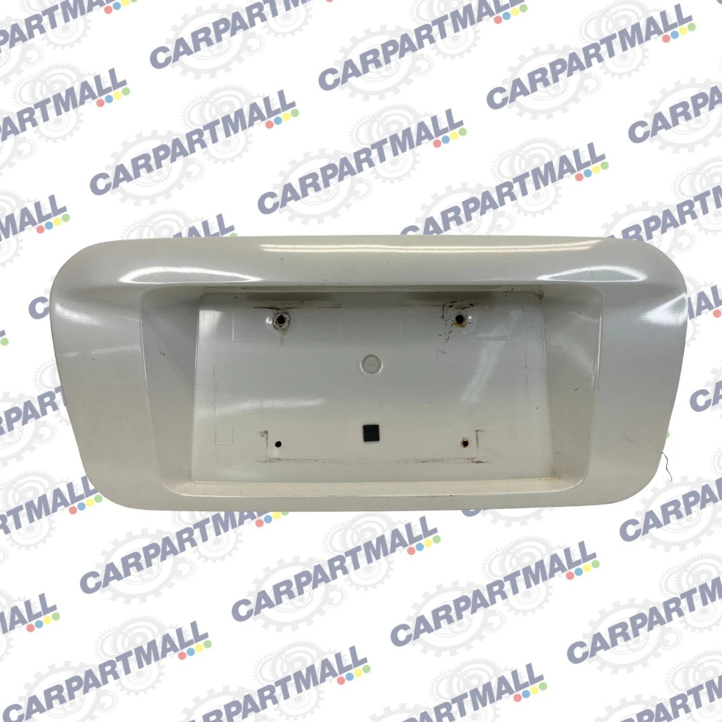 2005 2006 05 06 NISSAN ALTIMA REAR TRUNK LICENSE PLATE HOLDER GARNISH MOLDING