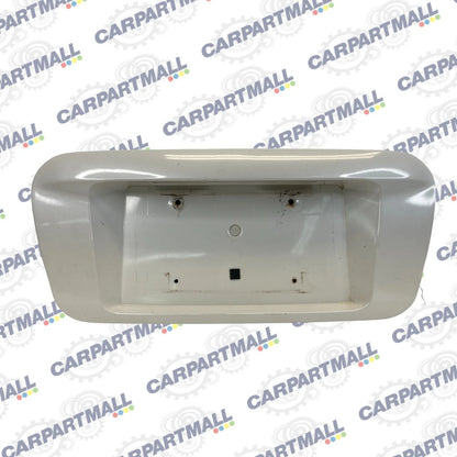 2005 2006 05 06 NISSAN ALTIMA REAR TRUNK LICENSE PLATE HOLDER GARNISH MOLDING